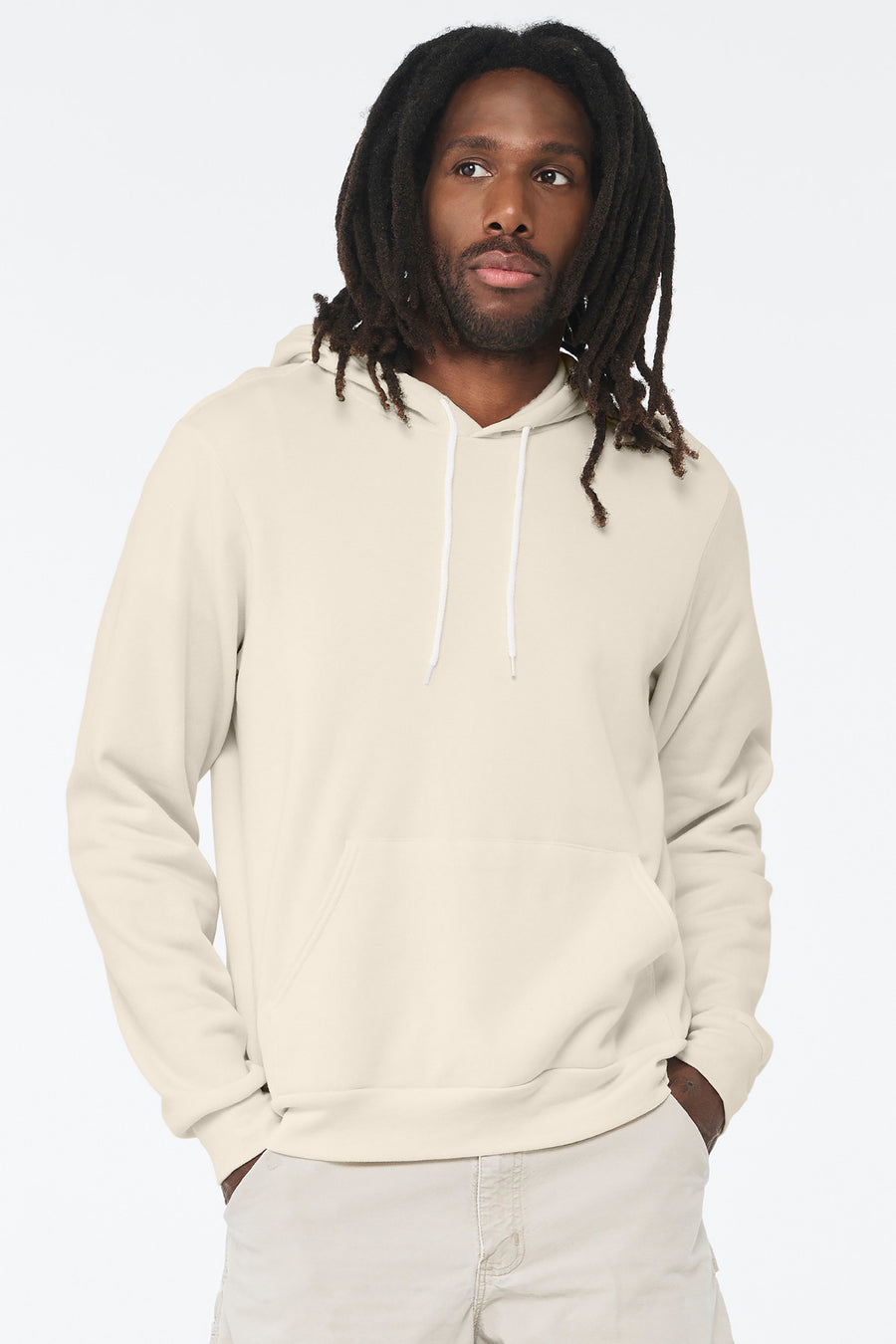 BELLA+CANVAS ® Unisex Sponge Fleece Pullover Hoodie. BC3719