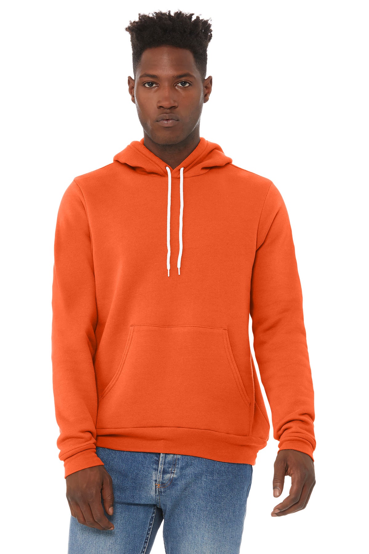 BELLA+CANVAS ® Unisex Sponge Fleece Pullover Hoodie. BC3719