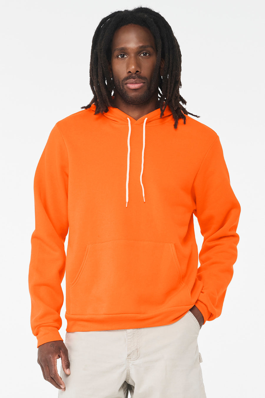 BELLA+CANVAS ® Unisex Sponge Fleece Pullover Hoodie. BC3719