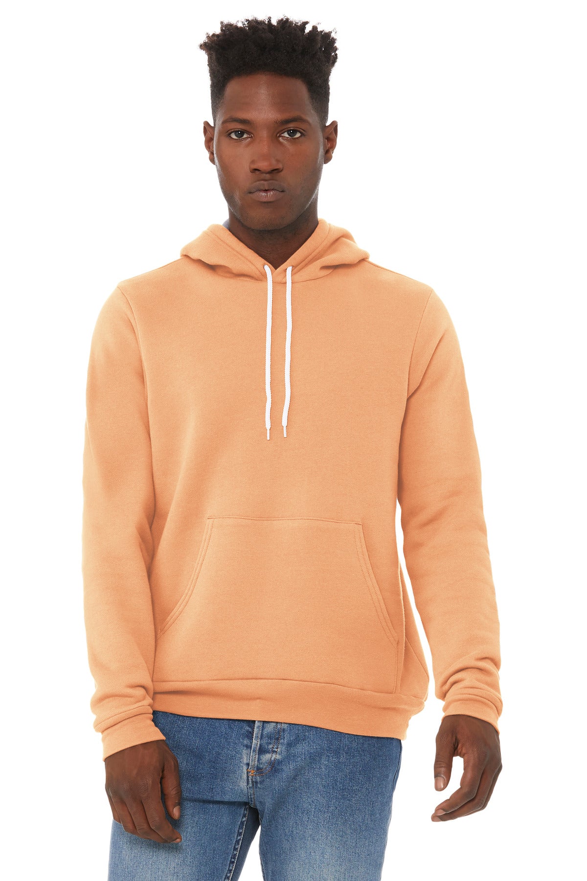 BELLA+CANVAS ® Unisex Sponge Fleece Pullover Hoodie. BC3719