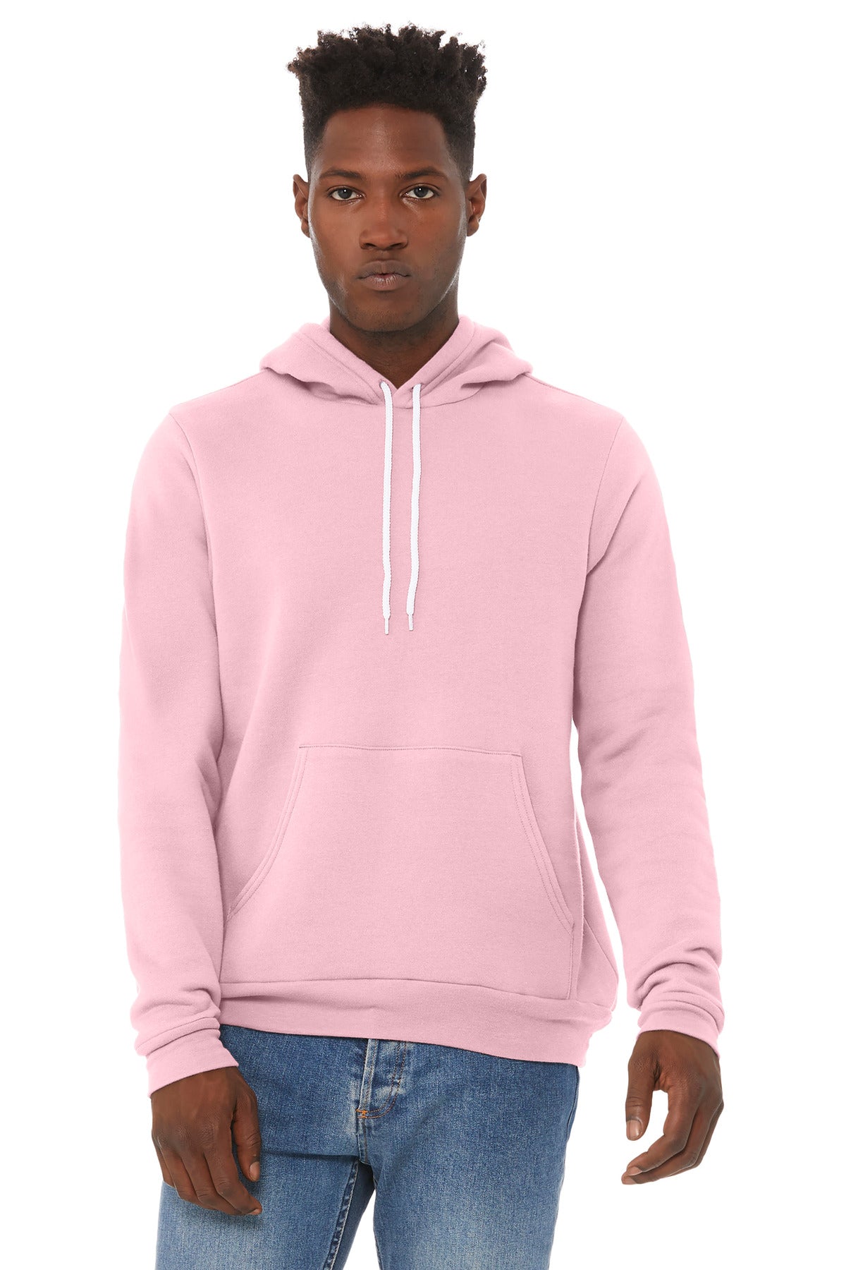 BELLA+CANVAS ® Unisex Sponge Fleece Pullover Hoodie. BC3719