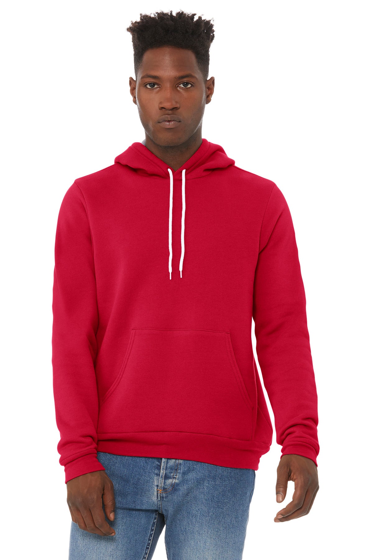 BELLA+CANVAS ® Unisex Sponge Fleece Pullover Hoodie. BC3719