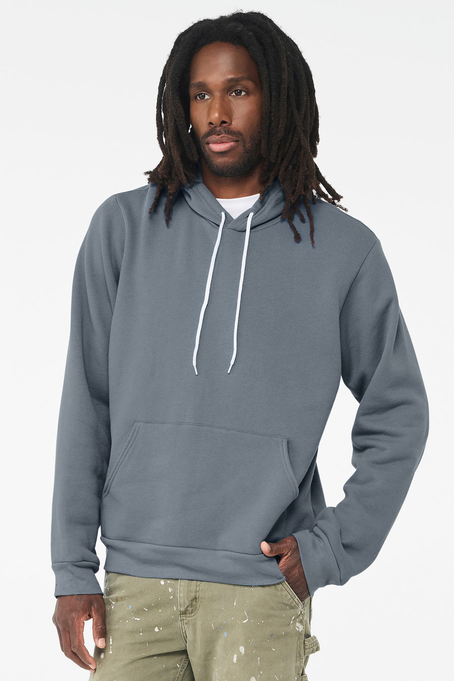 BELLA+CANVAS ® Unisex Sponge Fleece Pullover Hoodie. BC3719