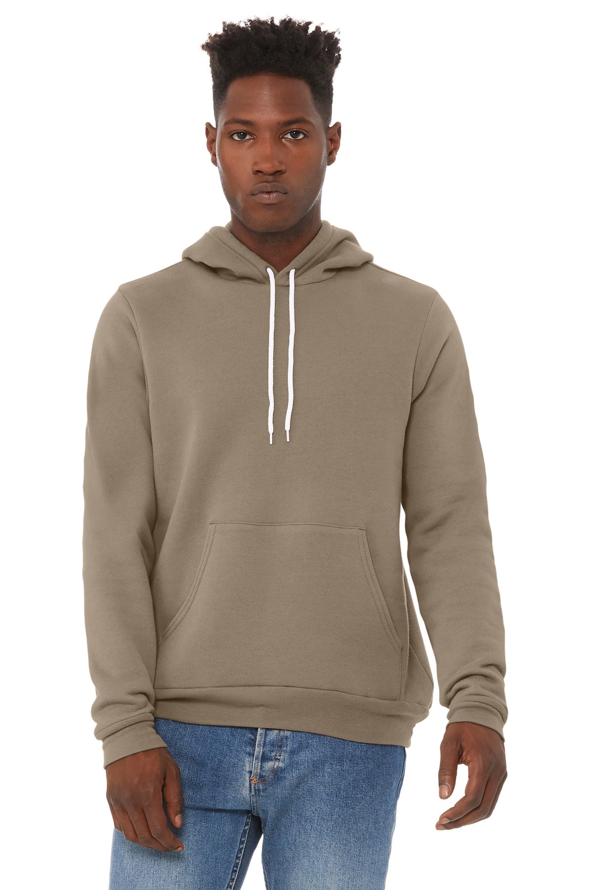 BELLA+CANVAS ® Unisex Sponge Fleece Pullover Hoodie. BC3719