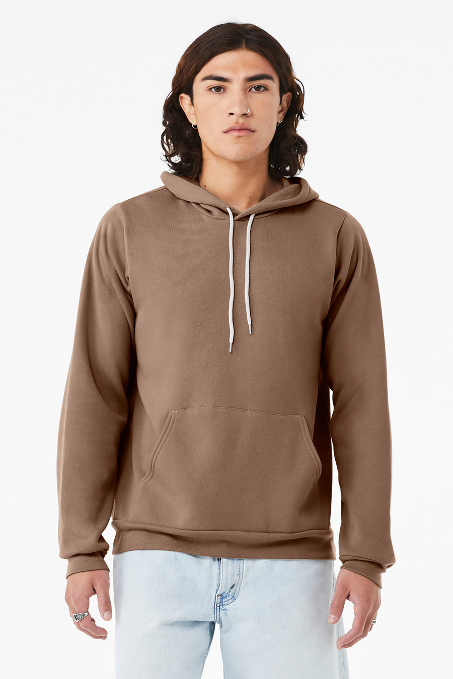 BELLA+CANVAS ® Unisex Sponge Fleece Pullover Hoodie. BC3719