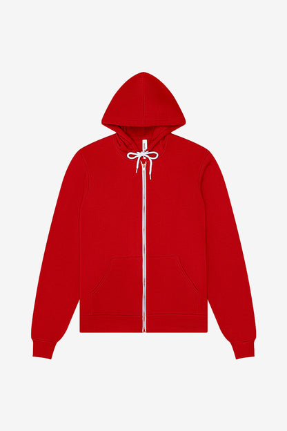 BELLA+CANVAS ® Unisex Sponge Fleece Full-Zip Hoodie. BC3739
