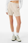 BELLA+CANVAS® Women's Cutoff Sweatshort BC3787