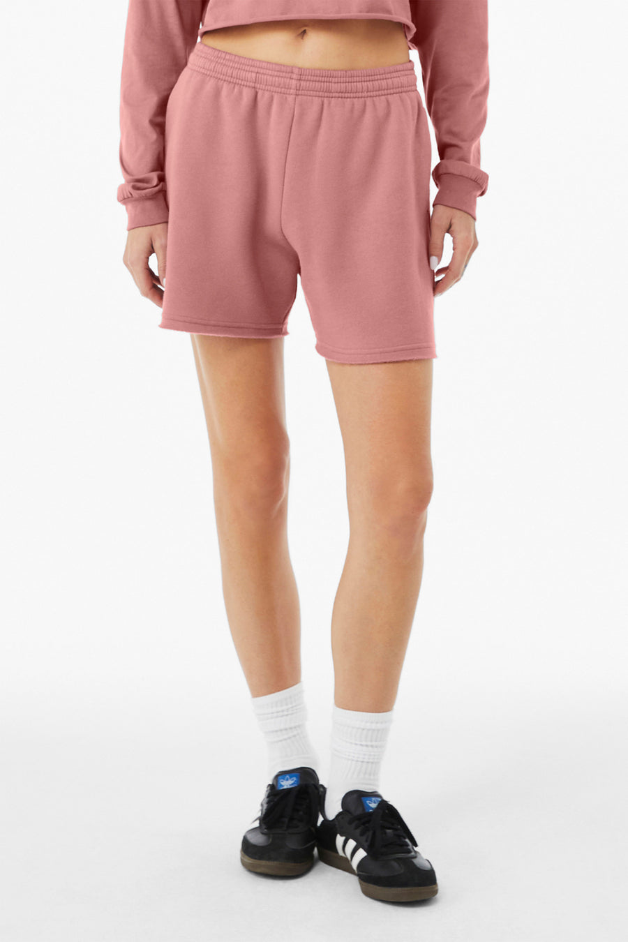 BELLA+CANVAS® Women's Cutoff Sweatshort BC3787