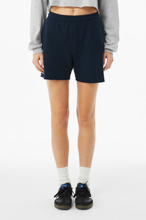 BELLA+CANVAS® Women's Cutoff Sweatshort BC3787