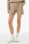 BELLA+CANVAS® Women's Cutoff Sweatshort BC3787