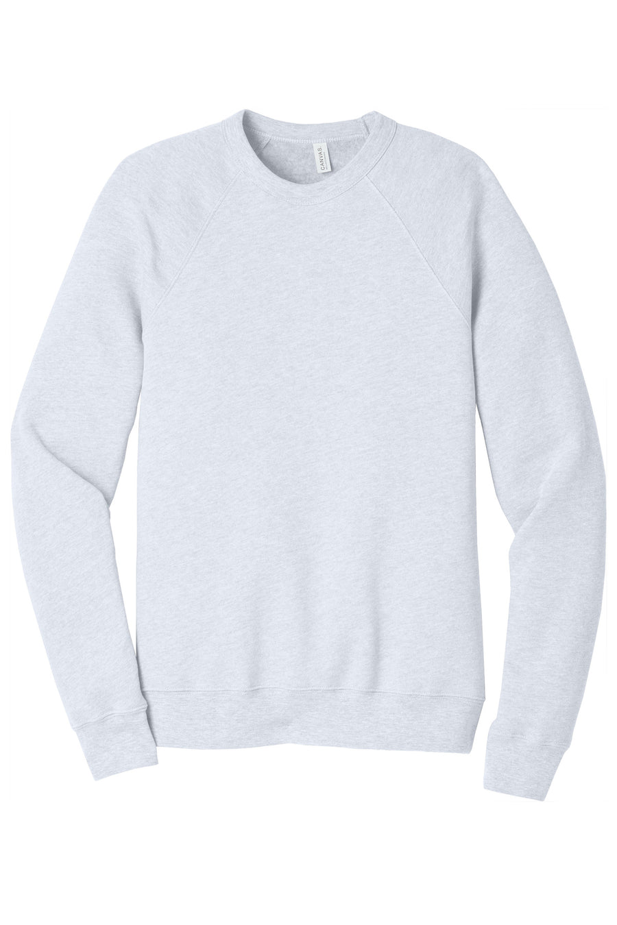 BELLA+CANVAS ® Unisex Sponge Fleece Raglan Sweatshirt. BC3901