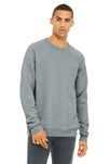 BELLA+CANVAS ® Unisex Sponge Fleece Raglan Sweatshirt. BC3901