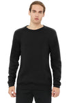BELLA+CANVAS ® Unisex Sponge Fleece Raglan Sweatshirt. BC3901