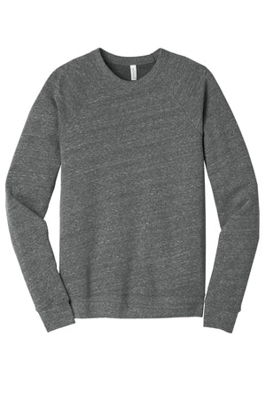 BELLA+CANVAS ® Unisex Sponge Fleece Raglan Sweatshirt. BC3901