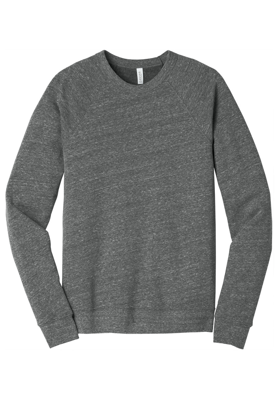 BELLA+CANVAS ® Unisex Sponge Fleece Raglan Sweatshirt. BC3901