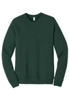 BELLA+CANVAS ® Unisex Sponge Fleece Raglan Sweatshirt. BC3901