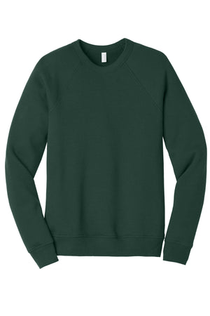 BELLA+CANVAS ® Unisex Sponge Fleece Raglan Sweatshirt. BC3901