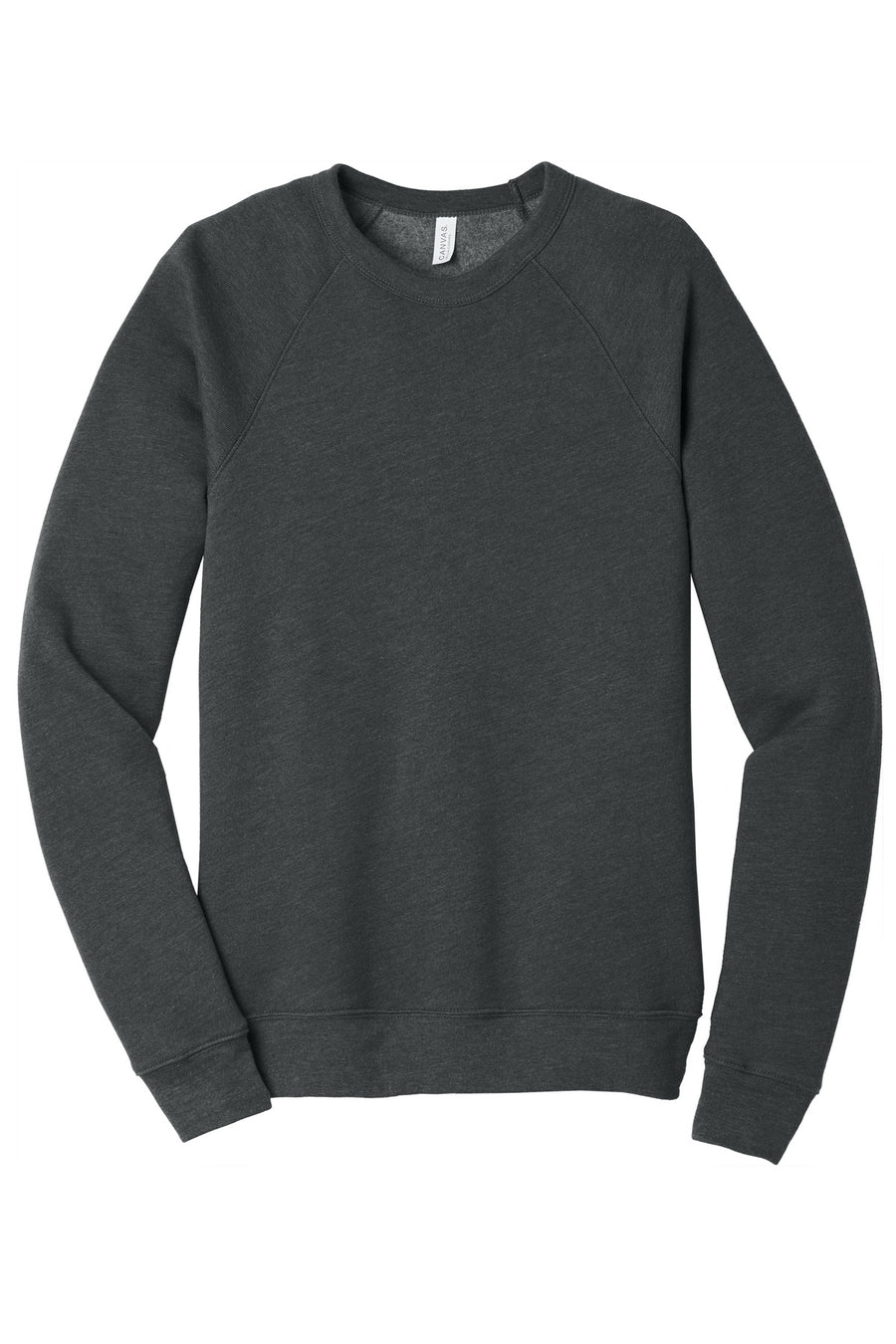 BELLA+CANVAS ® Unisex Sponge Fleece Raglan Sweatshirt. BC3901