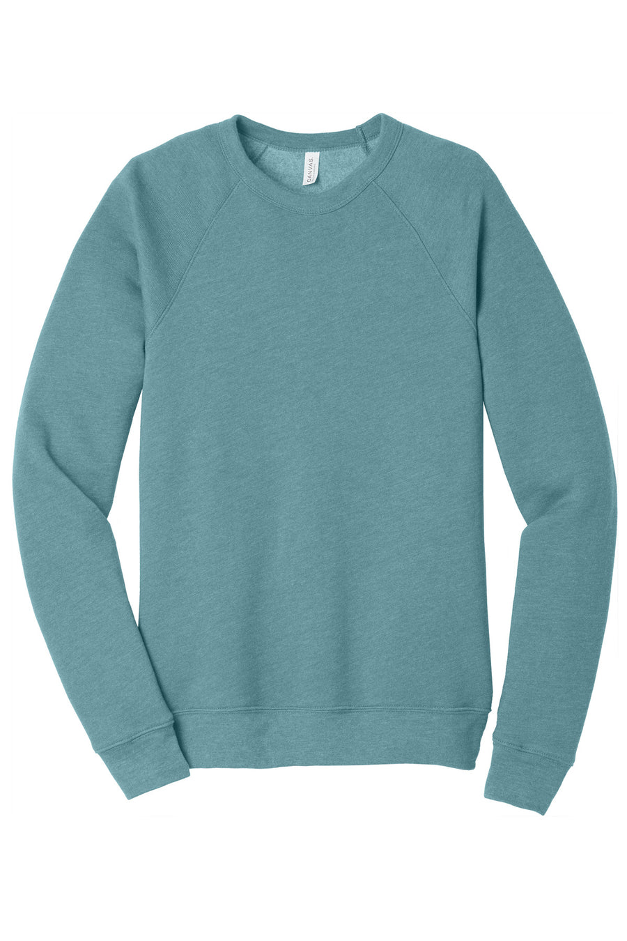BELLA+CANVAS ® Unisex Sponge Fleece Raglan Sweatshirt. BC3901