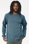 BELLA+CANVAS ® Unisex Sponge Fleece Raglan Sweatshirt. BC3901