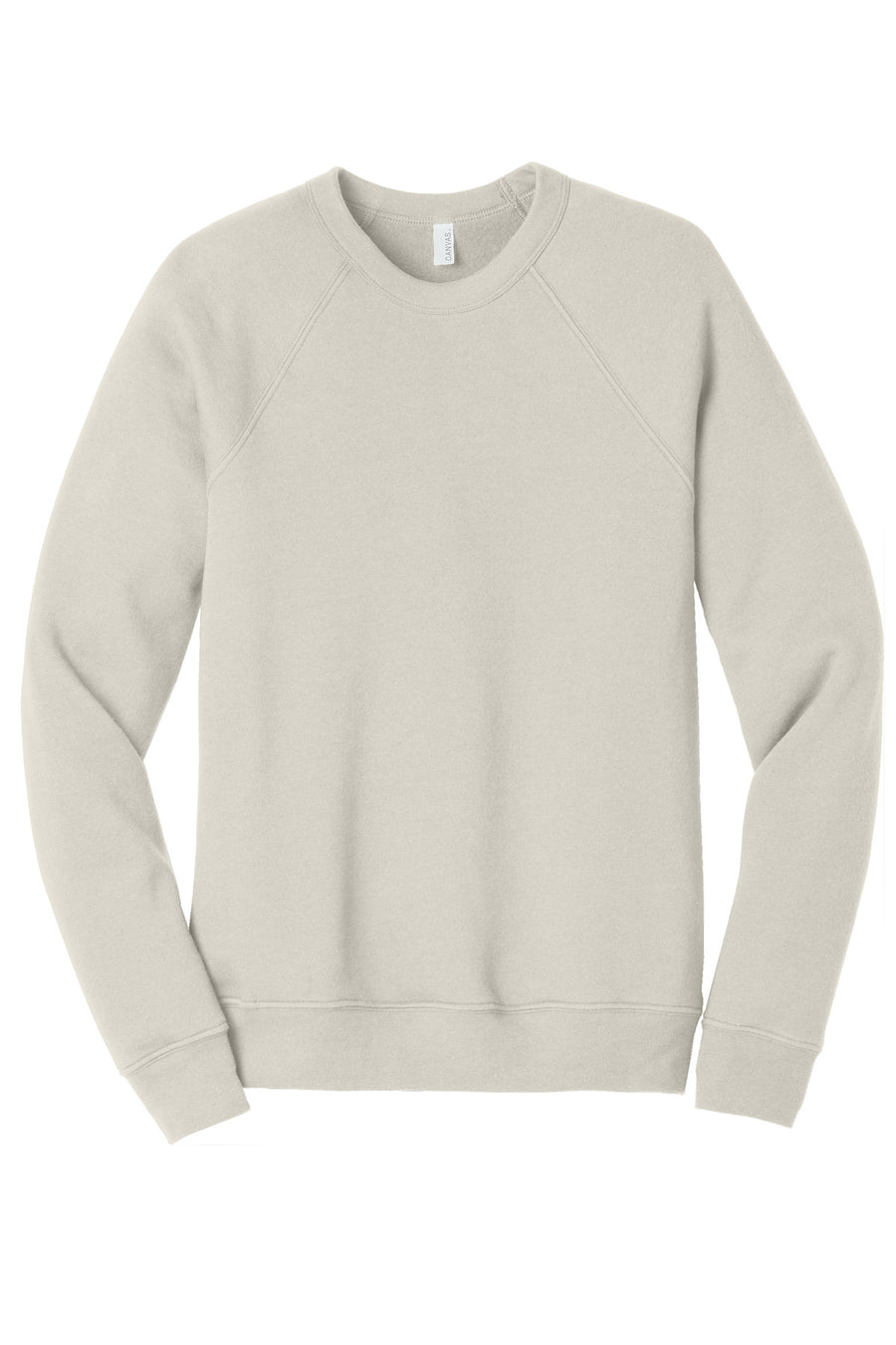 BELLA+CANVAS ® Unisex Sponge Fleece Raglan Sweatshirt. BC3901
