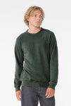 BELLA+CANVAS ® Unisex Sponge Fleece Raglan Sweatshirt. BC3901