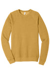 BELLA+CANVAS ® Unisex Sponge Fleece Raglan Sweatshirt. BC3901