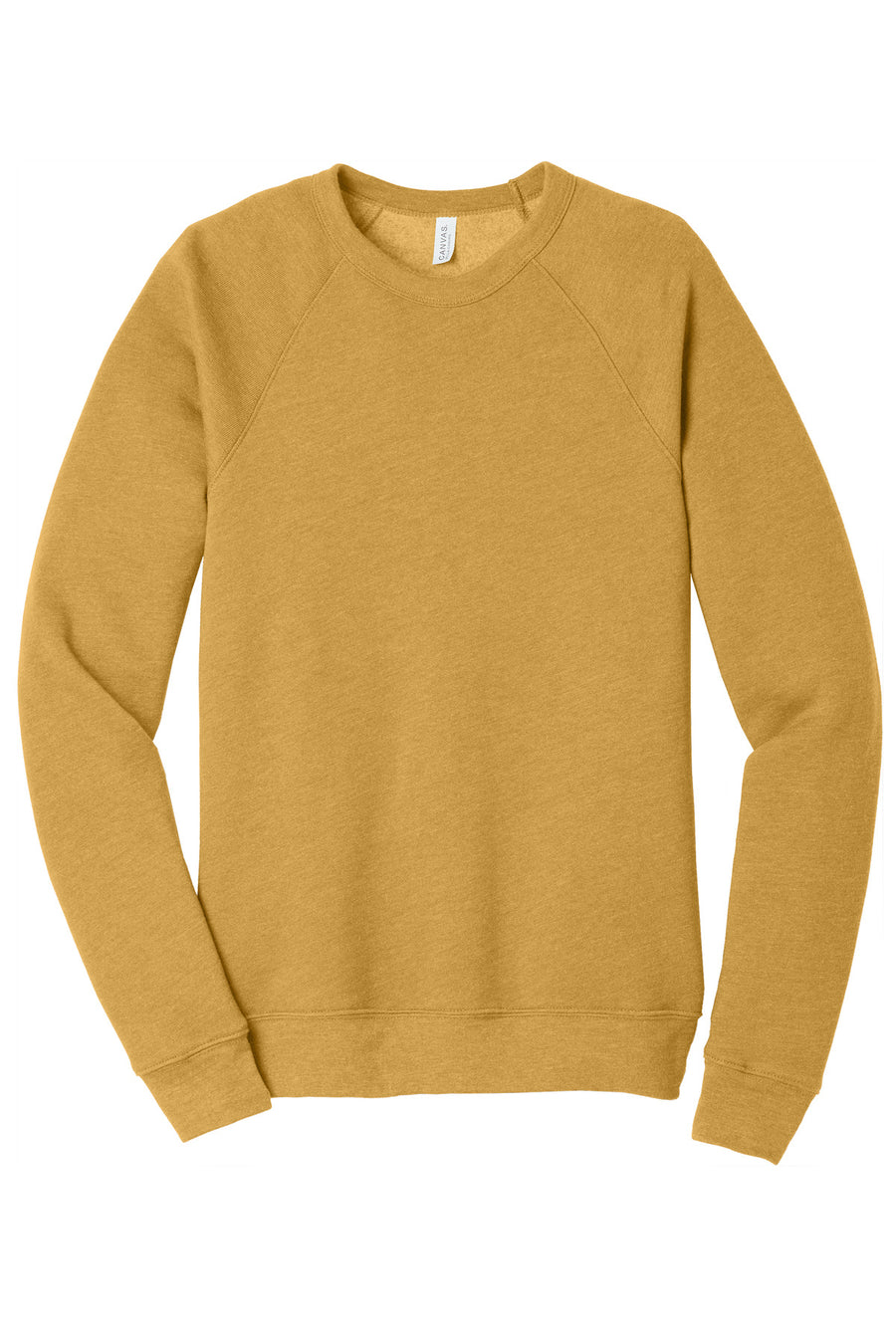 BELLA+CANVAS ® Unisex Sponge Fleece Raglan Sweatshirt. BC3901