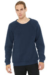 BELLA+CANVAS ® Unisex Sponge Fleece Raglan Sweatshirt. BC3901