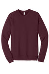 BELLA+CANVAS ® Unisex Sponge Fleece Raglan Sweatshirt. BC3901