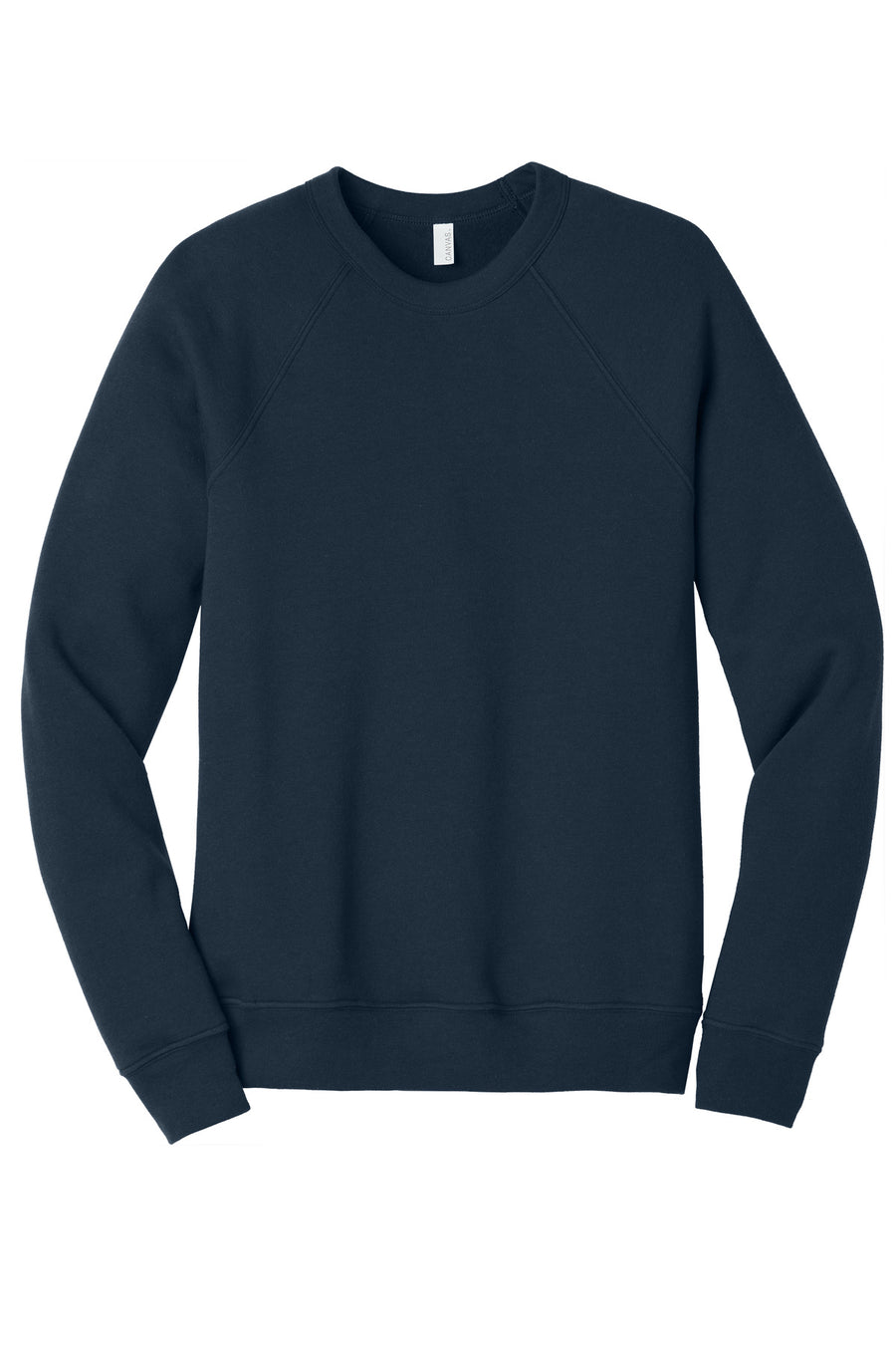 BELLA+CANVAS ® Unisex Sponge Fleece Raglan Sweatshirt. BC3901
