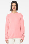 BELLA+CANVAS ® Unisex Sponge Fleece Raglan Sweatshirt. BC3901
