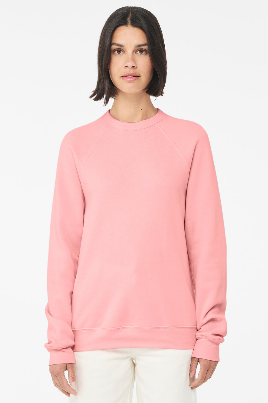 BELLA+CANVAS ® Unisex Sponge Fleece Raglan Sweatshirt. BC3901