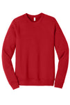 BELLA+CANVAS ® Unisex Sponge Fleece Raglan Sweatshirt. BC3901