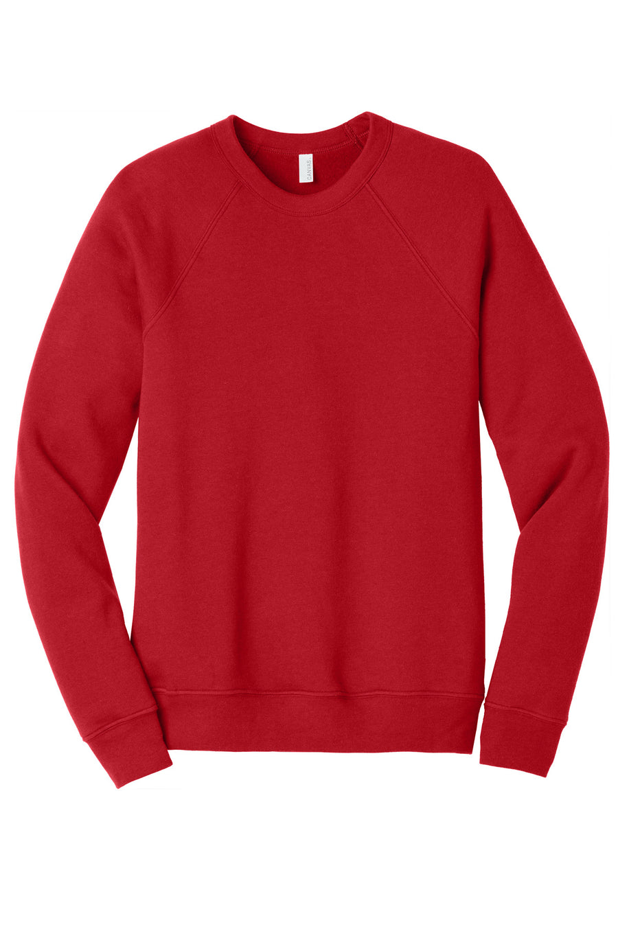BELLA+CANVAS ® Unisex Sponge Fleece Raglan Sweatshirt. BC3901