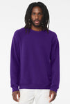 BELLA+CANVAS ® Unisex Sponge Fleece Raglan Sweatshirt. BC3901