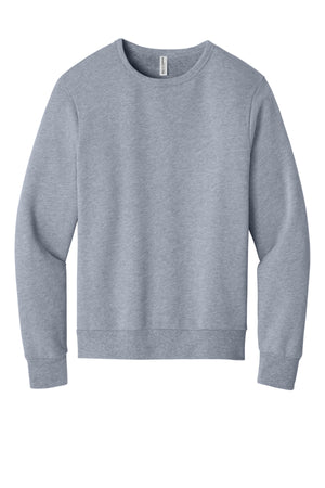 BELLA+CANVAS® Unisex Sponge Fleece Classic Crewneck Sweatshirt BC3911