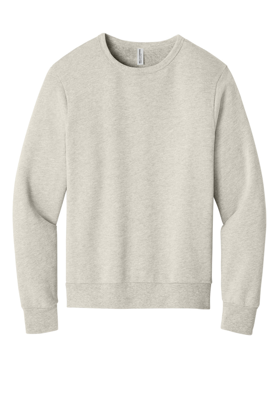 BELLA+CANVAS® Unisex Sponge Fleece Classic Crewneck Sweatshirt BC3911