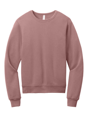 BELLA+CANVAS® Unisex Sponge Fleece Classic Crewneck Sweatshirt BC3911