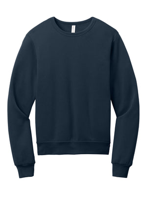 BELLA+CANVAS® Unisex Sponge Fleece Classic Crewneck Sweatshirt BC3911