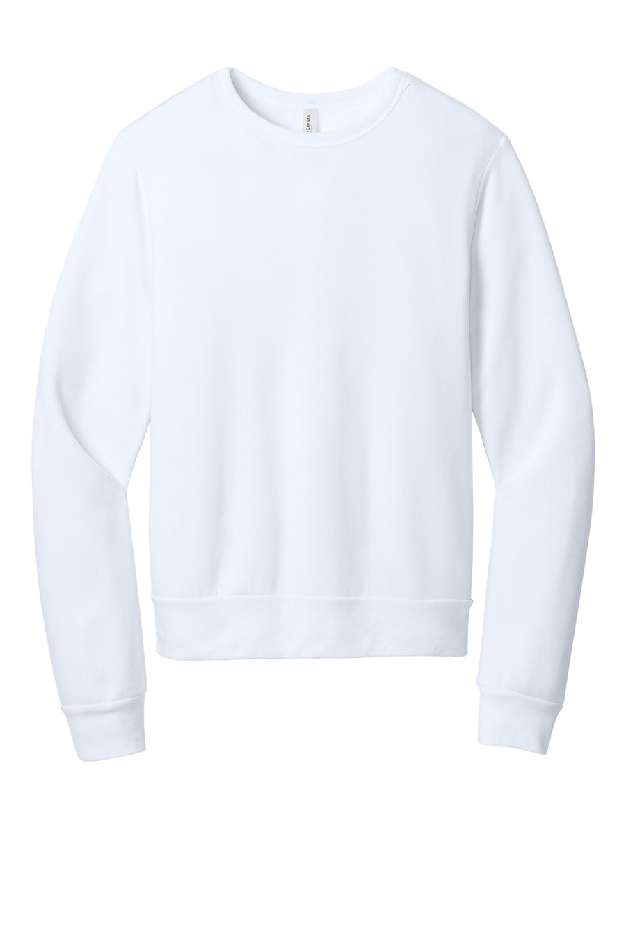 BELLA+CANVAS® Unisex Sponge Fleece Classic Crewneck Sweatshirt BC3911