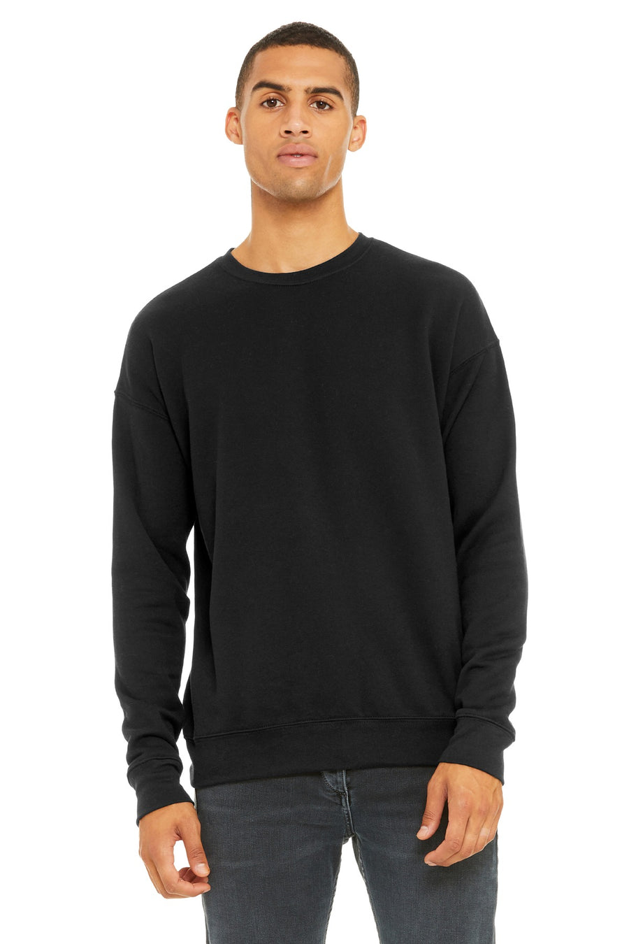 BELLA+CANVAS  Unisex Sponge Fleece Drop Shoulder Sweatshirt. BC3945