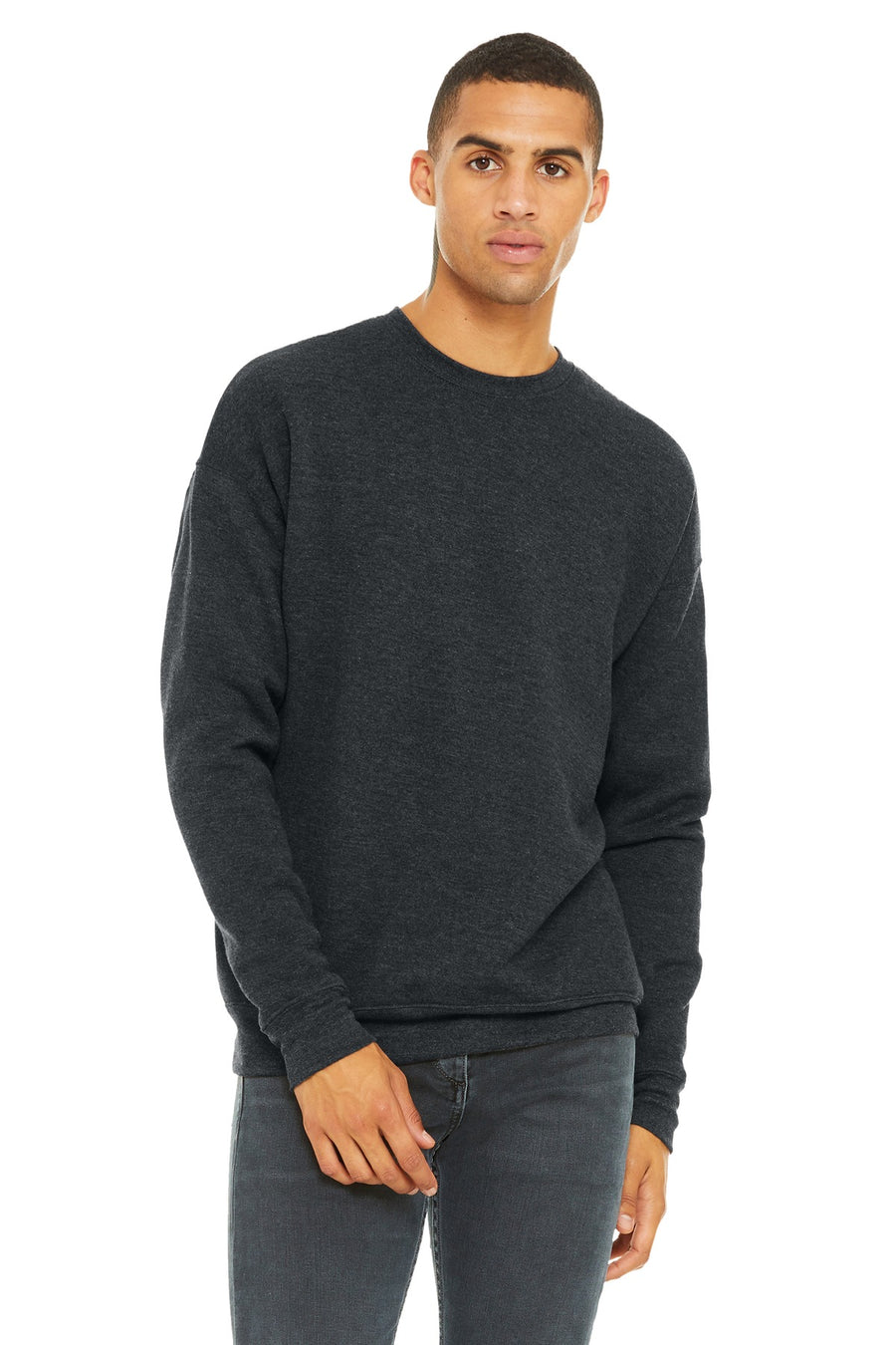 BELLA+CANVAS  Unisex Sponge Fleece Drop Shoulder Sweatshirt. BC3945