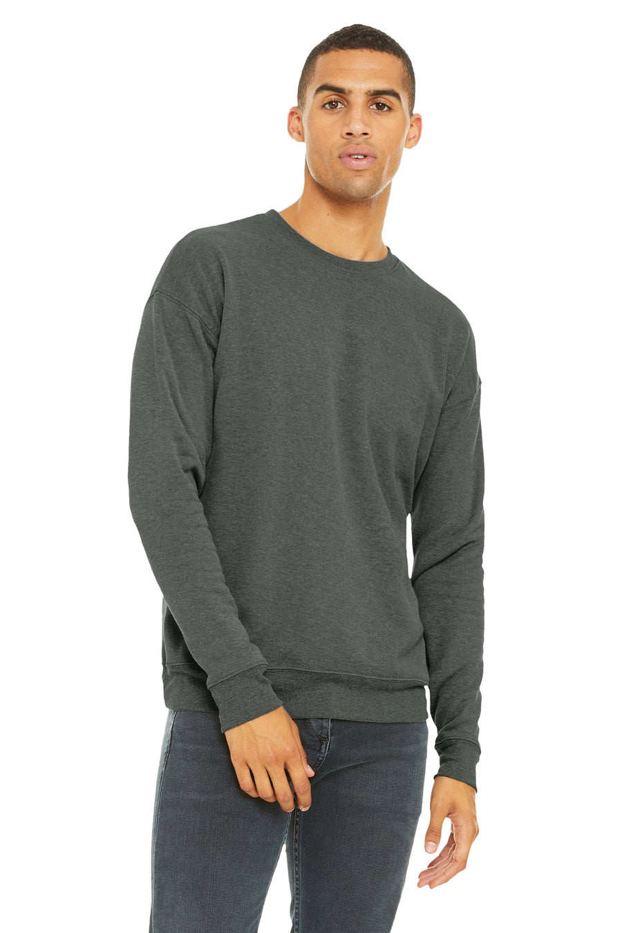 BELLA+CANVAS  Unisex Sponge Fleece Drop Shoulder Sweatshirt. BC3945