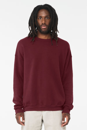 BELLA+CANVAS ® Unisex Sponge Fleece Drop Shoulder Sweatshirt. BC3945
