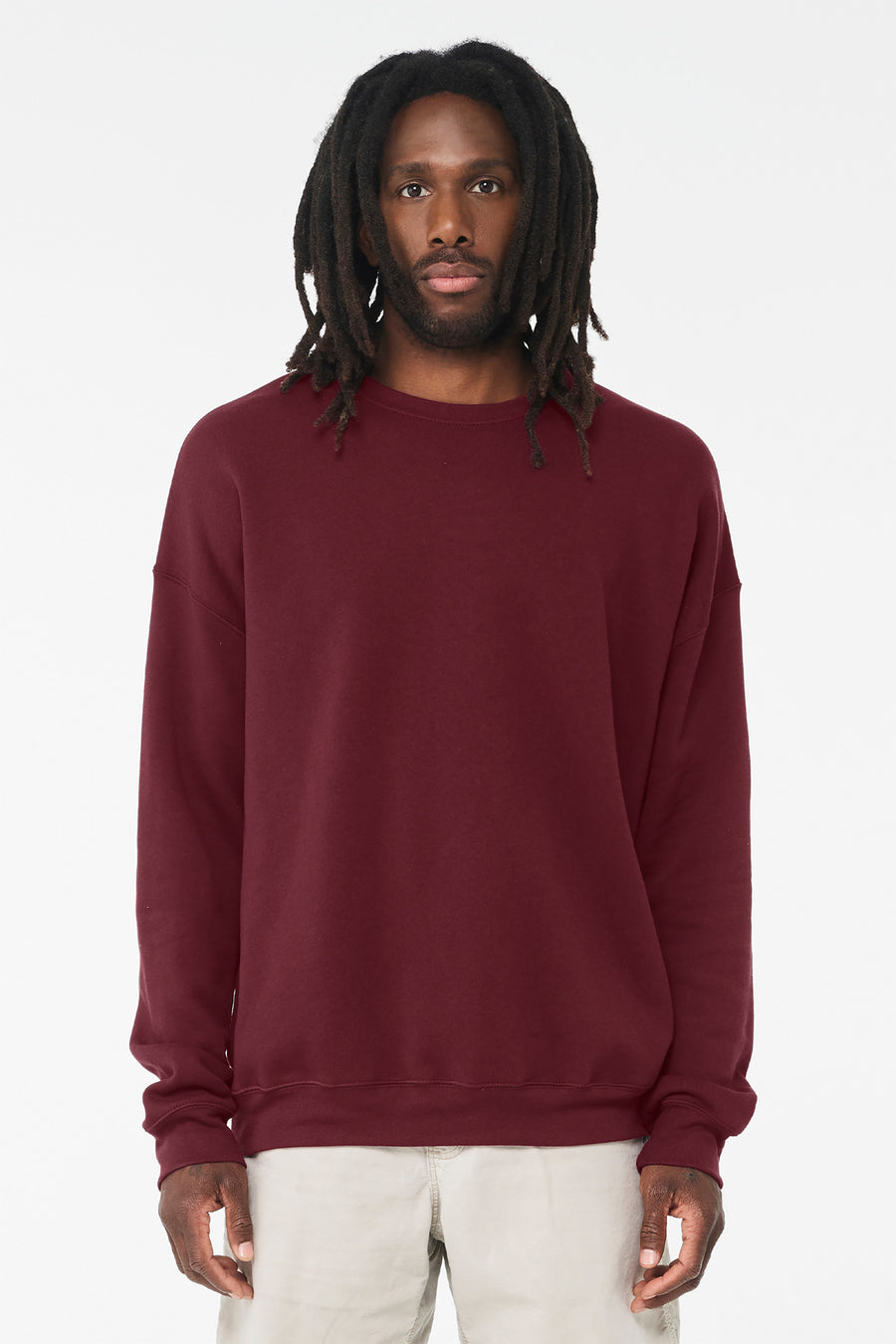 BELLA+CANVAS ® Unisex Sponge Fleece Drop Shoulder Sweatshirt. BC3945