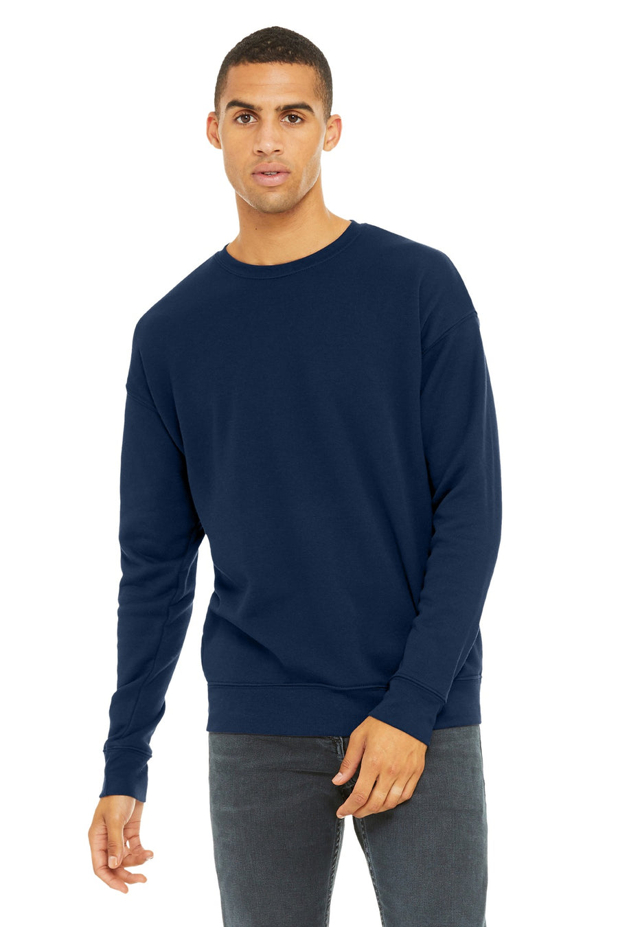 BELLA+CANVAS  Unisex Sponge Fleece Drop Shoulder Sweatshirt. BC3945