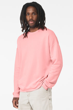 BELLA+CANVAS  Unisex Sponge Fleece Drop Shoulder Sweatshirt. BC3945