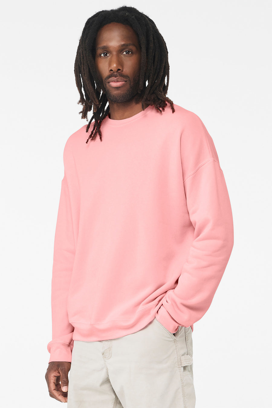 BELLA+CANVAS  Unisex Sponge Fleece Drop Shoulder Sweatshirt. BC3945