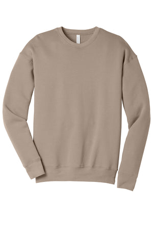 BELLA+CANVAS ® Unisex Sponge Fleece Drop Shoulder Sweatshirt. BC3945